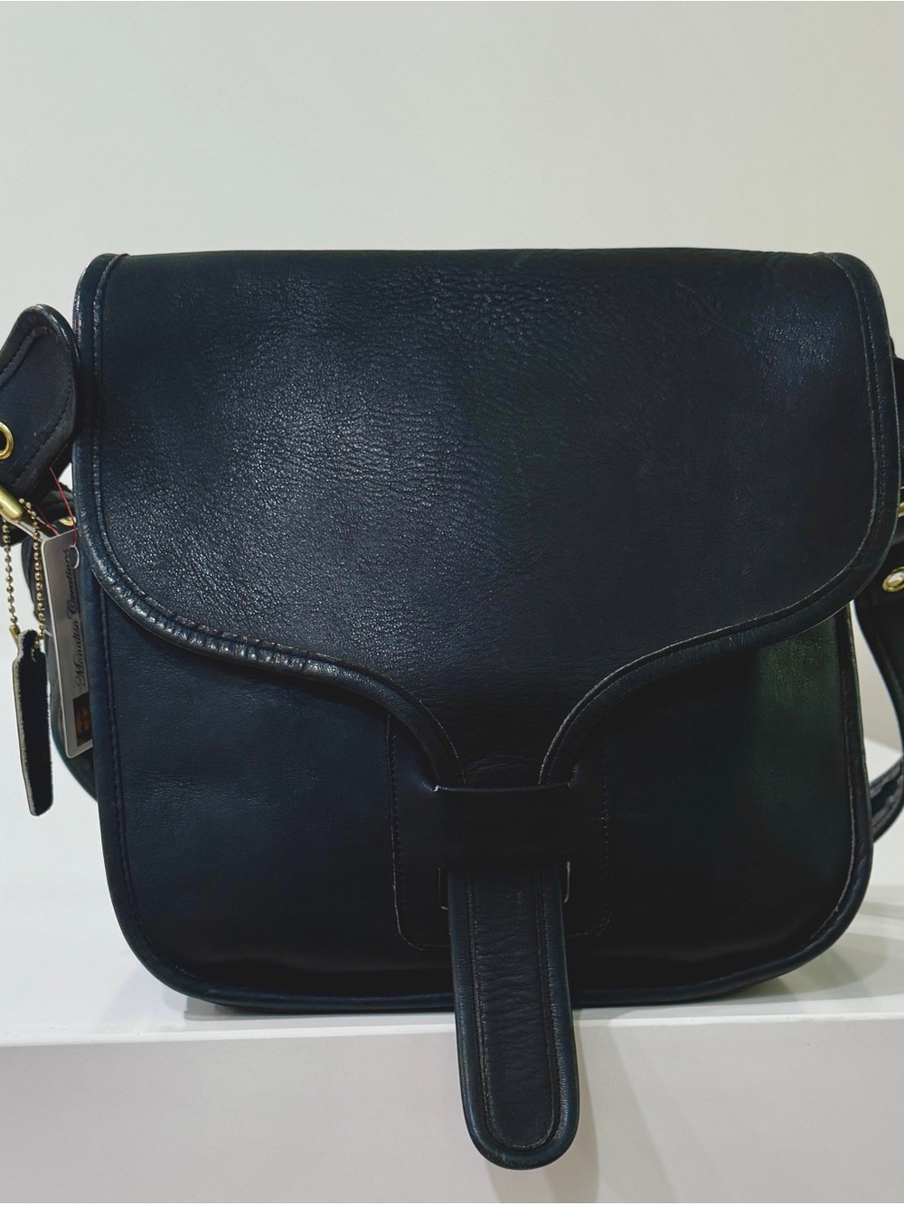 RARE VINTAGE COACH COURIER BAG #8920